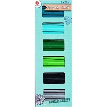 Modelovací hmota Modelovací hmota polymerová, termotvrditelná, k malování 6 x 20g DecoTime Z