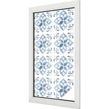 Okenní dekorace Hotová mléčná Fólie 100 x 50 cm