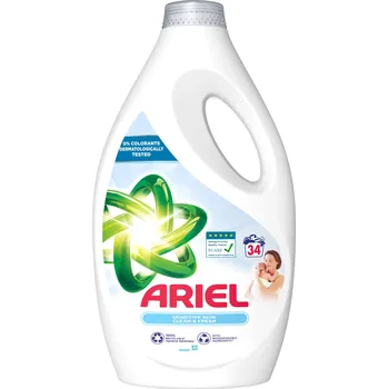 Prací prostředek Ariel Prací prostředek Sensitive Skin 1,7 l (34 praní)