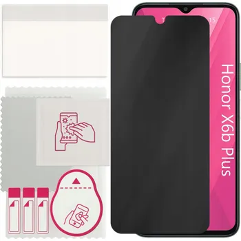 Pouzdro na mobilní telefon Fólie s ochranou soukromí pro Honor X6b Plus, PRIVACY