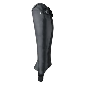 Jezdecké oblečení Kožené chapsy ELT Classic, černá, XS