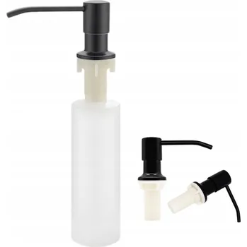 Dávkovač mýdla Dávkovač mýdla do dřezu, 360° otáčení, opakovaně použitelný, objem 500 ml