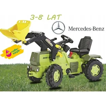Dětské šlapadlo Dětský traktůrek Rolly Toys zelený