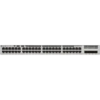 Switch Cisco Catalyst C9200 Nespravovaný L3 Fast Ethernet (10/100) Switch, Šedý