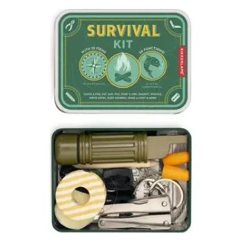 Kikkerland, Krabička pro přežití