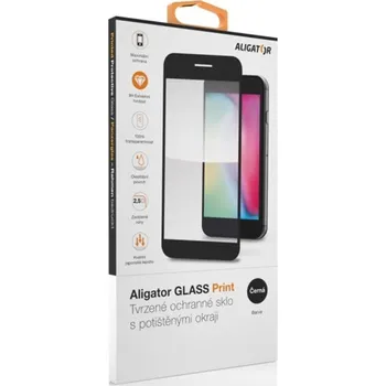Aligator ochranné sklo PRINT iPhone 17 Pro černá