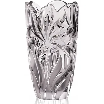 Váza BOHEMIA FLORA MATT křišťálová váza 280 mm