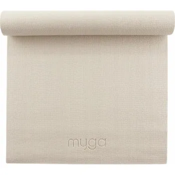 podložka na cvičení Podložka na jógu myga Entry Level 4mm - ecru