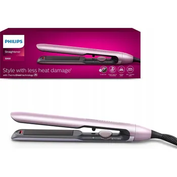 Žehlička na vlasy ŽEHLIČKA NA VLASY KERAMICKÁ S IONIZACÍ THERMOSHIELD A ARGANOVÝM OLEJEM 230°C