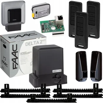 Pohon posuvné brány Faac 5907190527544