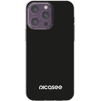 Pouzdro na mobilní telefon Picasee silikonový průhledný obal pro Apple iPhone 14 Pro Max - Picasee