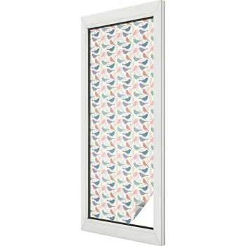 Okenní dekorace Hotová mléčná Fólie 146 x 50 cm