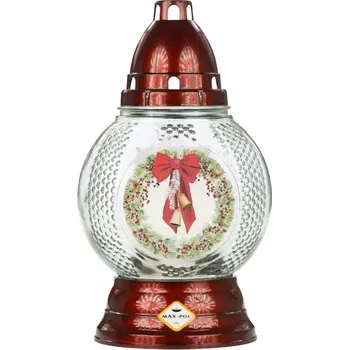 Svíčka HŘBITOVNÍ SVÍČKA SKLENĚNÁ 1074 AP CP Bezb MAXPOL 1 ks