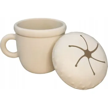 Obraz Silikonový kelímek na svačinu (béžový) MyRoys