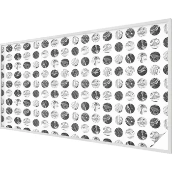 Okenní dekorace Hotová mléčná Fólie 116 x 200 cm