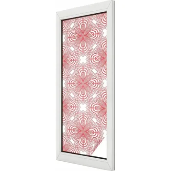 Okenní dekorace Hotová mléčná Fólie 146 x 50 cm