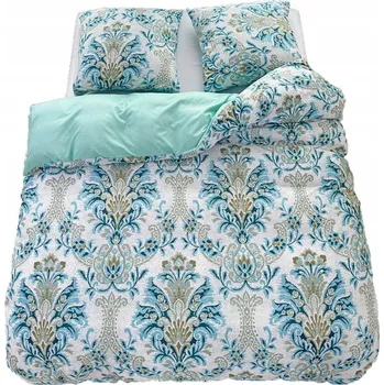 Povlečení Povlečení 200x220 bavlna satén oboustranný GierekHoff 3 Č. ušlechtilý květ