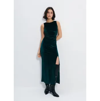 Dámské šaty Midi šaty - M - House - zelená - 050HG-96X