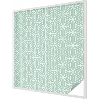 Okenní dekorace Samolepicí Fólie na sklo Dekorativní okno Harmonická struktura 100x100