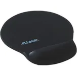 Allsop Gelová podložka pod myš černá, 30mm podpora zápěstí