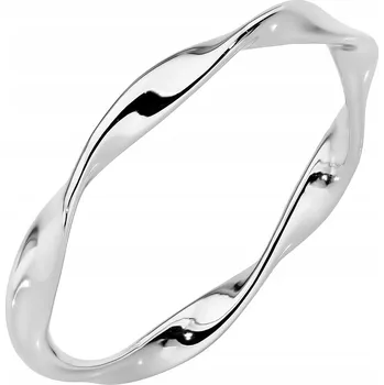 Prsten STŘÍBRNÝ PRSTÝNEK PRSTEN ryzost 925 Šroubovaný vel.17