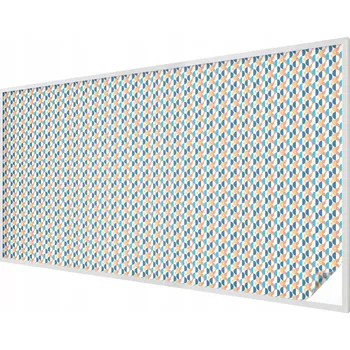 Okenní dekorace Fólie Dekorativní Mléčná na Skla Okna Výlohy Geometrická symetrie 200x116 cm
