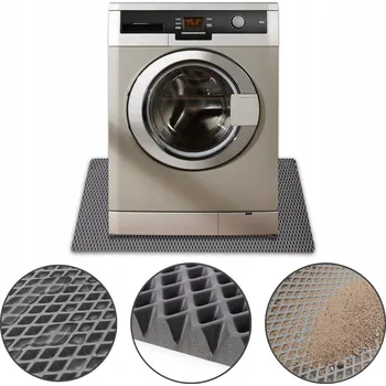 Praní a péče o prádlo Antivibrační / protihluková podložka pod pračku sušičku EVA HOME 60x90