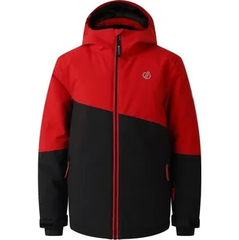 Dětská lyžařská bunda Dare2b SNOW BASHER JK 7/8Y Černá, Červená, Šedá