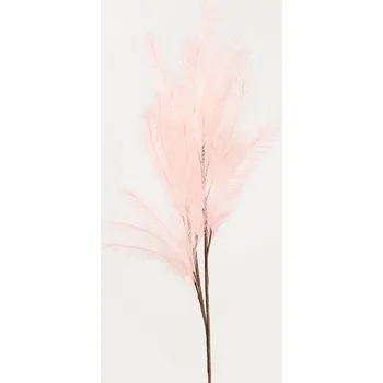 umělá květina Větvička CANNE, umělá, růžová, 100 cm, HOMLA