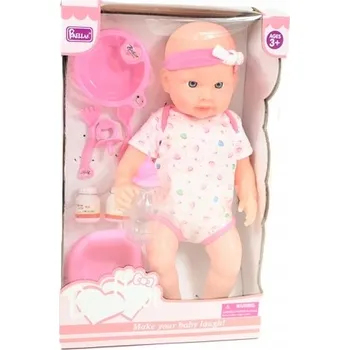 Panenka DÁRKOVÁ SADA ČŮRÁ PANENKA KTERÁ PIJE ČŮRU S DÁREK PRO DĚTI MIMINKO