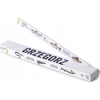 metr Metrie | Block-52 Skládací metr rybářský se jménem Grzegorz, 2m