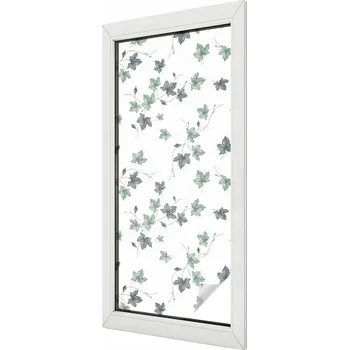 Okenní dekorace Fólie s s potiskem Zelená popínavá rostlina 50 x 116 cm