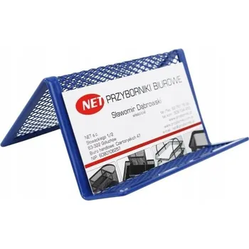 Obraz Stojánek na vizitky Net kovový