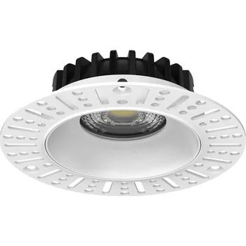 Bodové svítidlo Invisio LED trimless zápustné svítidlo Ra>90 Černá / 3000K / 15°