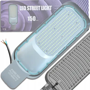 Lampa Uliczna LED 150W Halogen Na Słup IP65 Osvětlení příjezdové cesty zahrady