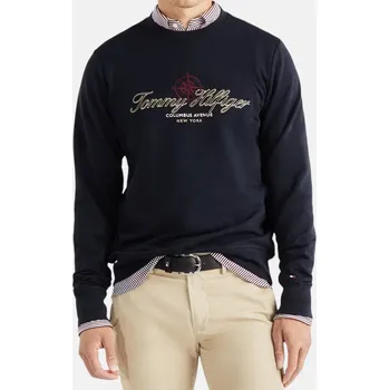 Pánská mikina Tommy Hilfiger MW0MW32687 Modrá XXL