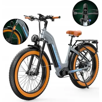 Elektrokolo Elektrokolo OVIVO HYPER V6 šedé 250W kolo 26"