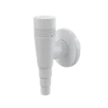 Alca Alcadrain APS5 - Sifon pračkový venkovní s přivzdušněním, bílá DN32 + SLEVA 3% při použití kódu MS3 v košíku