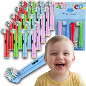 Péče o chrup Náhradní Hlavice zubního kartáčku Oral-B Nistal 4 ks