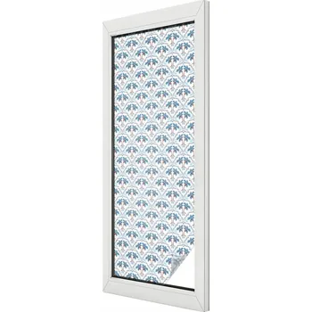 Okenní dekorace Hotová mléčná Fólie 146 x 50 cm