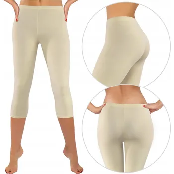 Dámské legíny Sesto Senso dámské legíny střední klasické 3/4 délky, velikost L