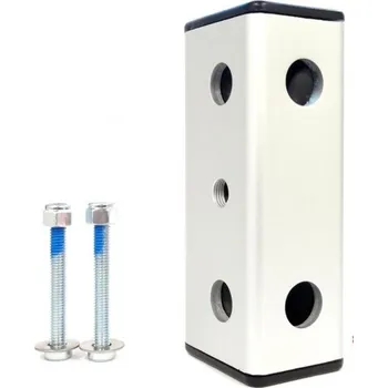 vozík za kolo QERIDOO Adaptér pro tažnou tyč a ski set 2018