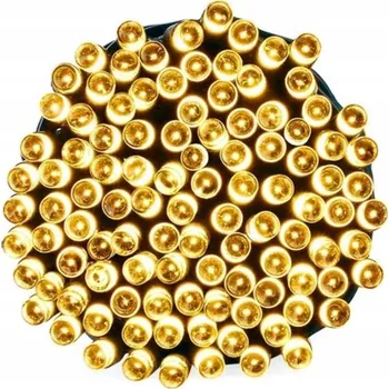 Vánoční dekorace VÁNOČNÍ OSVĚTLENÍ NA STROMEČEK LED 300 BÍLÁ TEPLÁ 21m S MOŽNOSTÍ PROPOJENÍ