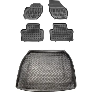 autokoberec Sada koberců a rohože pro Volvo S80 II 2006-2016