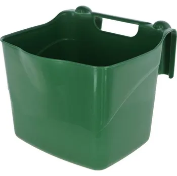 Závěsný žlab KERBL HangOn zelený 22l