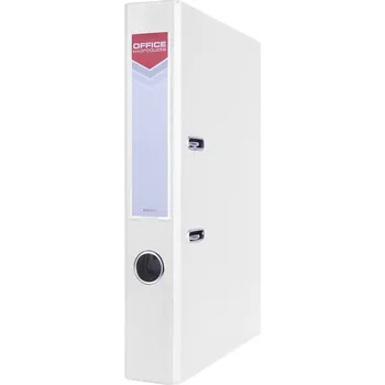 Šanon Officer PP A4/55mm bílý pákový