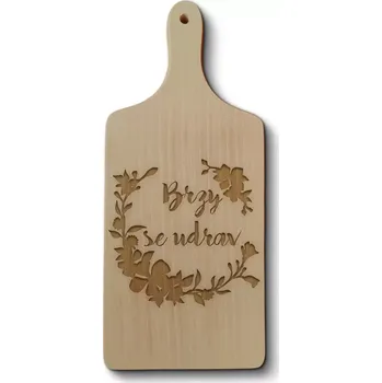 Kuchyňské prkénko Sablio Prkénko Brzy se uzdrav