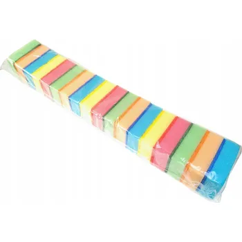 Mycí prostředek Sada kuchyňských houbička do myčky nádobí, 18 kusů