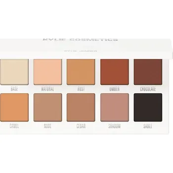 Oční stíny Kylie Cosmetics The Classic Matte Palette Paletka Matných Očních Stínů