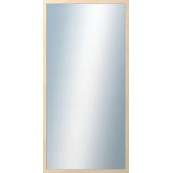Zrcadlo Zrcadlo DANTIK nástěnné obdélník rám dřevo 500 x 1000 mm